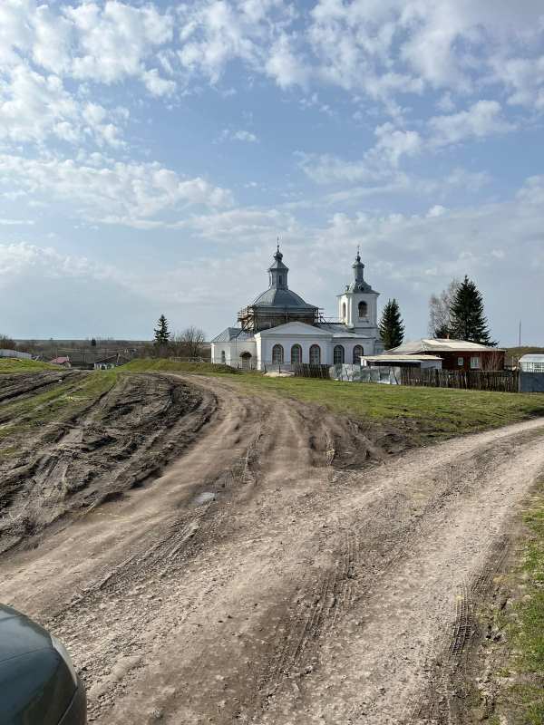 Церковь Казанской иконы Божией Матери.