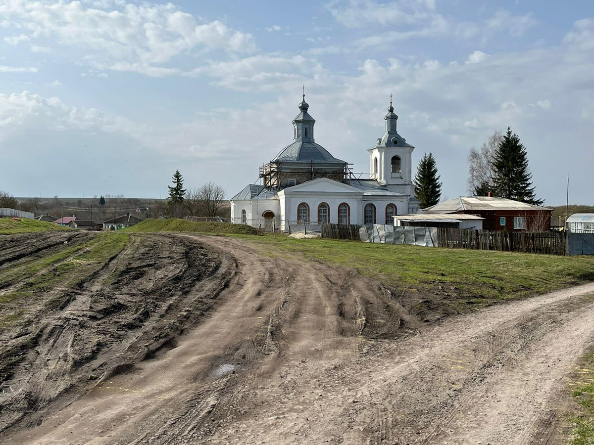 Церковь Казанской иконы Божией Матери.